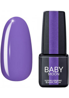 Купити Baby Moon Гель-лак гліцинія емаль Baby Moon Lilac Train №13, 6 ml вигідна ціна