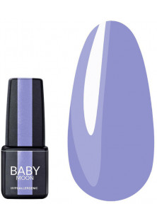Купити Baby Moon Гель-лак волошково-бузковий емаль Baby Moon Lilac Train №19, 6 ml вигідна ціна