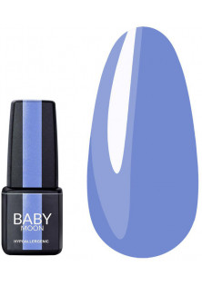 Гель-лак лавандовий емаль Baby Moon Lilac Train №20, 6 ml за ціною 79₴  у категорії Польська косметика Бренд Baby Moon