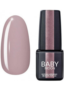 Гель-лак блідий пурпурно-рожевий емаль Baby Moon Lilac Train №21, 6 ml за ціною 79₴  у категорії Польська косметика