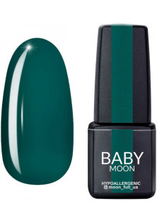 Гель-лак яскраво-зелений емаль Baby Moon Green Sea №04, 6 ml за ціною 79₴  у категорії Гель-лаки для нігтів та інші матеріали Тип Гель-лак для нігтів