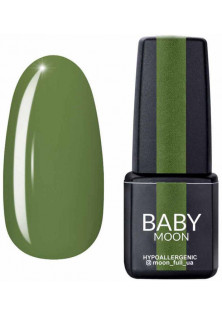 Гель-лак оливковий емаль Baby Moon Green Sea №09, 6 ml за ціною 79₴  у категорії Польська косметика