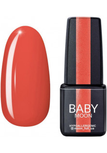 Гель-лак імбирний емаль Baby Moon Red Chic №10, 6 ml за ціною 79₴  у категорії Польська косметика Тип Гель-лак для нігтів