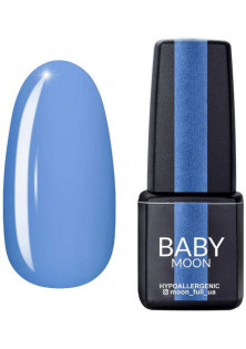 Гель-лак повітряний синій емаль Baby Moon Cold Ocean №19, 6 ml за ціною 79₴  у категорії Польська косметика Призначення Фарбування