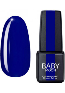 Гель-лак індіго емаль Baby Moon Cold Ocean №23, 6 ml за ціною 79₴  у категорії Польська косметика Класифікація Професійна