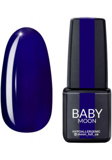 Гель-лак темний індіго емаль Baby Moon Cold Ocean №25, 6 ml за ціною 79₴  у категорії Польська косметика Об `єм 6 мл