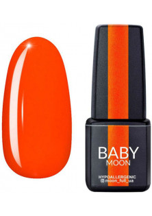 Гель-лак морк'вяно-кораловий неоновий Baby Moon Perfect Neon №04, 6 ml за ціною 79₴  у категорії Польська косметика