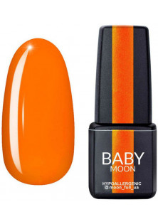 Гель-лак помаранчевий неоновий Baby Moon Perfect Neon №07, 6 ml за ціною 79₴  у категорії Польська косметика Об `єм 6 мл