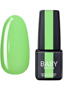 Гель-лак світло-салатовий неоновий Baby Moon Perfect Neon №11, 6 ml за ціною 79₴  у категорії Польська косметика Об `єм 6 мл