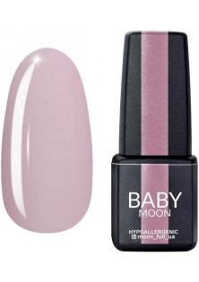 Гель-лак рожеве праліне емаль Baby Moon Sensual Nude №07, 6 ml за ціною 79₴  у категорії Польська косметика Бренд Baby Moon