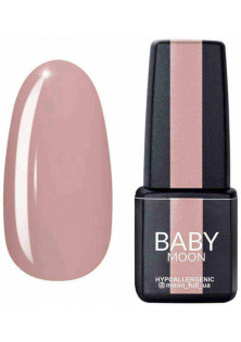 Гель-лак бежево-рожевий емаль Baby Moon Sensual Nude №16, 6 ml за ціною 79₴  у категорії Польська косметика Об `єм 6 мл