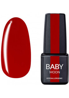 Гель-лак для нігтів Baby Moon Red Chic №15, 6 ml за ціною 79₴  у категорії Польська косметика Об `єм 6 мл