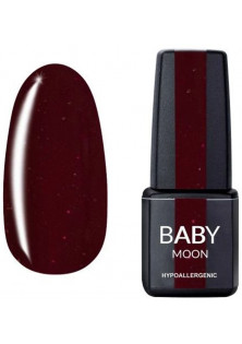 Гель-лак для нігтів Baby Moon Red Chic №17, 6 ml за ціною 79₴  у категорії Польська косметика Бренд Baby Moon