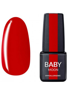Гель-лак для нігтів Baby Moon Red Chic №18, 6 ml за ціною 79₴  у категорії Польська косметика Призначення Фарбування