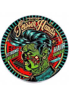 Купити Scissor Hands Бріолін для укладання волосся Strong Hold Hair Pomade вигідна ціна