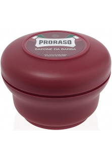 Купить Proraso Натуральное мыло для бритья Shave Soap выгодная цена