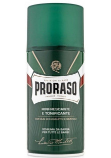 Купити Proraso Тонізуюча піна з екстрактом евкаліпта та ментолом для гоління Refreshing Shaving Foam вигідна ціна