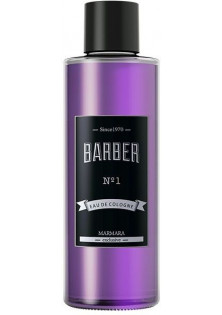 Одеколон після гоління Barber №1 Eau De Cologne Spray за ціною 500₴  у категорії Засоби після гоління Дніпро