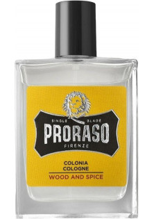 Купити Proraso Одеколон для чоловіків Wood & Spice Cologne вигідна ціна