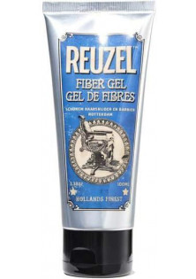 Гель для укладання волосся Fiber Gel за ціною 530₴  у категорії Чоловічі засоби для укладання волосся Бренд Reuzel