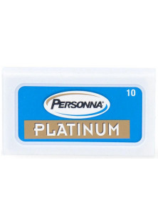 Леза для бритви Platinum за ціною 90₴  у категорії Американська косметика Бренд Personna