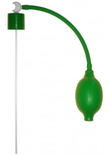 Груша-розпилювач для ємностей Professional Dispences Spray Green