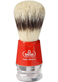Купити Omega Помазок для гоління 10218 Червоний вигідна ціна
