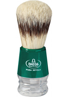 Помазок для гоління 10218 Зелений за ціною 280₴  у категорії Італійська косметика Час застосування Універсально