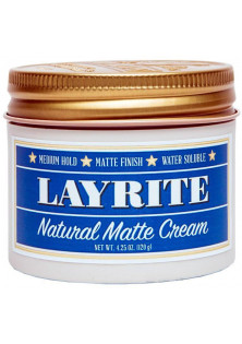 Купить Layrite Крем для укладки волос Natural Matte Cream выгодная цена