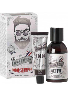 Купити BeardBurys Шампунь камуфлюючий для голови, бороди і вусів Color Shampoo 9G Grey вигідна ціна