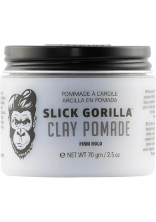 Купити Slick Gorilla Глина для укладання волосся Clay Pomade вигідна ціна