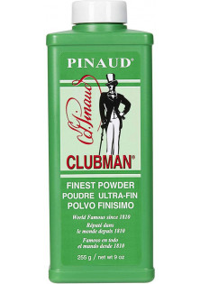 Тальк для тела Finest Powder по цене 460₴  в категории Американская косметика Бренд Clubman Pinaud