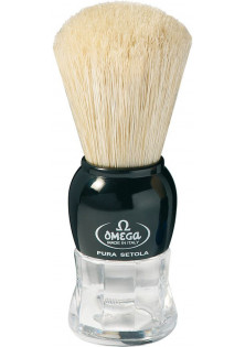 Помазок для гоління 10072 чорний за ціною 280₴  у категорії Італійська косметика Тип Помазок