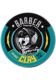 Глина для укладання волосся Barber Clay за ціною 430₴  у категорії Чоловічі засоби для укладання волосся