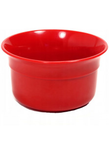 Чаша для гоління червона Shaving Bowl за ціною 200₴  у категорії Італійська косметика