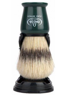 Помазок для гоління 80257 зелений за ціною 380₴  у категорії Італійська косметика Об `єм 1 шт