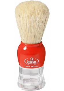 Помазок для гоління 10072 червоний за ціною 280₴  у категорії Італійська косметика Стать Для чоловіків