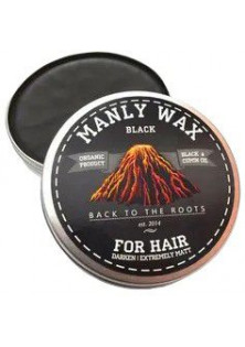 Віск для волосся із затемненням Wax Black за ціною 250₴  у категорії Чоловічі засоби для укладання волосся Країна виробництва Україна