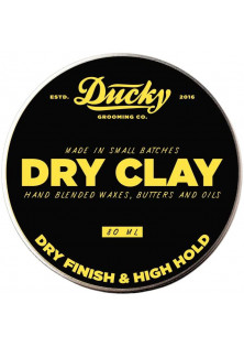Глина для укладання волосся Dry Clay за ціною 330₴  у категорії Українська косметика Об `єм 40 мл