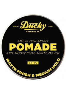 Купити Ducky Помада для укладання волосся Pomade Matte Finish & Medium Hold вигідна ціна