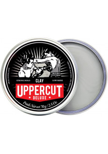 Купить Uppercut Deluxe Глина для укладки волос Clay Pliabe Paste выгодная цена