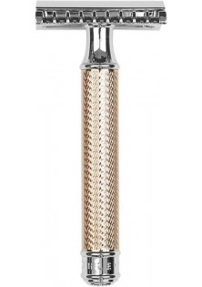Станок для гоління Т-подібний R41 Rosegold Traditional Razor Open Comb за ціною 1550₴  у категорії Німецька косметика Класифікація Міддл маркет