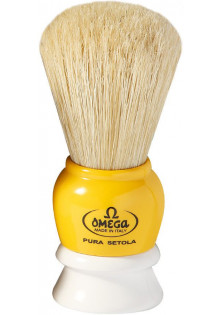 Помазок для гоління 10075 жовтий за ціною 280₴  у категорії Італійська косметика