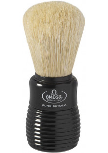 Помазок 10810 для гоління чорний за ціною 300₴  у категорії Італійська косметика
