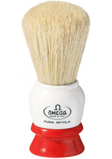 Купити Omega Помазок для гоління 10075 білий вигідна ціна