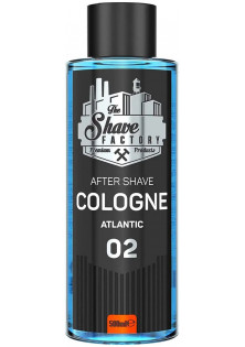 Одеколон після гоління After Shave Cologne №2 Atlantic за ціною 400₴  у категорії Американська косметика Бренд The Shave Factory