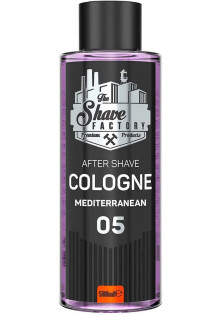 Одеколон після гоління After Shave Cologne №5 Mediterranean за ціною 400₴  у категорії Універсальні засоби після гоління для чоловіків