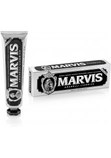 Купити Marvis Зубна паста лакриця і м'ята Amarelli Licorice Mint вигідна ціна