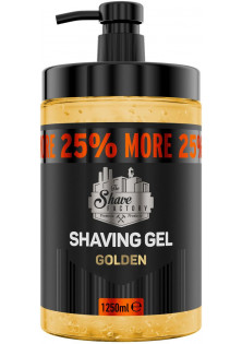 Гель для гоління Shaving Gel Golden за ціною 500₴  у категорії Американська косметика Бренд The Shave Factory