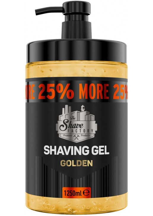 Гель для гоління Shaving Gel Golden - фото 1